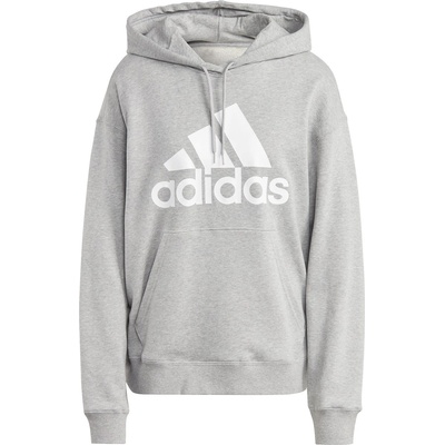 Adidas Дамски суичър Adidas Badge of Sport Hoodie Ladies - Grey Marl