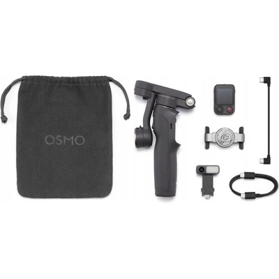 DJI Osmo Mobile 8P Advanced Tracking + příslušenství