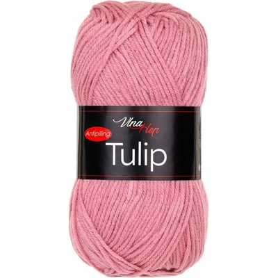 Vlna - Hep příze Tulip 41071 starorůžová