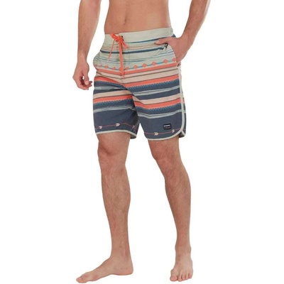 Fundango Бански гащета Fundango Neal swimming shorts - Blue (Eclipse Blue)