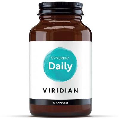 Viridian Synerbio Daily Zmes probiotík a prebiotík 30 kapsúl