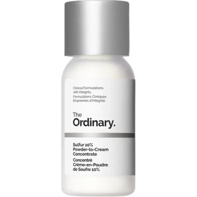 The Ordinary Sulfur 10% Powder-to-Cream Concentrate lokálna starostlivosť proti akné 5 g