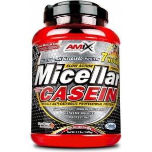 Amix Nutrition Мицеларен казеин - Ванилия / 1 кг