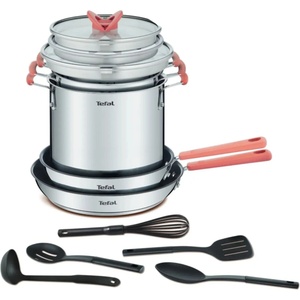 Tefal Комплект тенджери Tefal G721SD74 Opti'space, 13 части, сребрист (2100122932)
