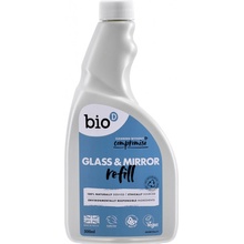 Bio D čistič na sklo a zrkadlá náplň 500 ml