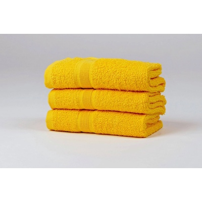 Profod SOFT Osuška 70 x 125 cm žltá 5 ks