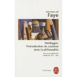 Heidegger Introduction Nazisme Dans La Philo | E. Faye (ISBN: 9782253083825)