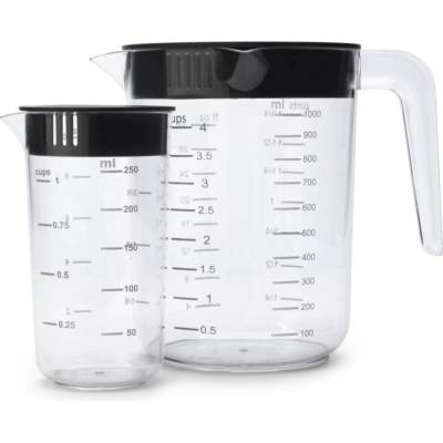 Kuchyňská odměrka TASTY PLUS, sada 2 ks, plast, Brabantia