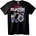 NOONEBRAND Тениска Състезание 700 Fighters - XS, White