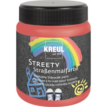 Kreul Streety Тебешир Striped-Sock Red 200 ml 1 бр (43103)