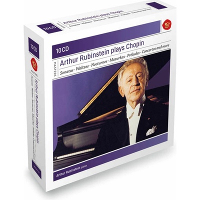 Arthur Rubinstein Plays Chopin CD