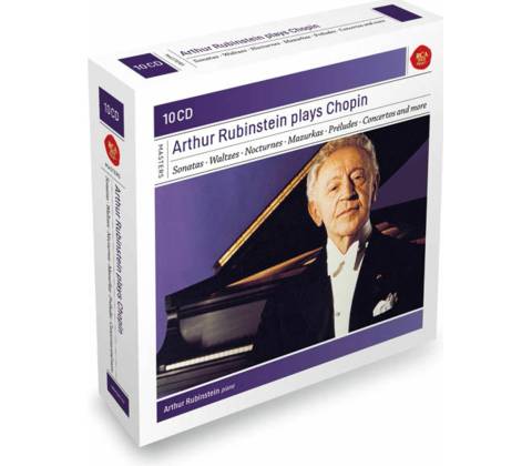 Arthur Rubinstein Plays Chopin CD