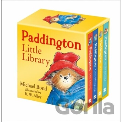 Paddington Little Library Bond Michael