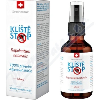 Swissmedicus přírodní repelent KlíštěStop 100 ml
