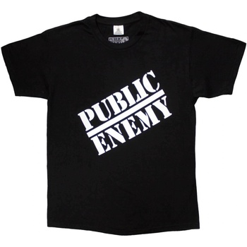 Public Enemy Logo Black XL Риза (PUBTS04MB04)