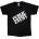 Public Enemy Logo Black XL Риза (PUBTS04MB04)