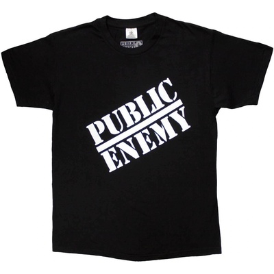 Public Enemy Logo Black XL Риза (PUBTS04MB04)