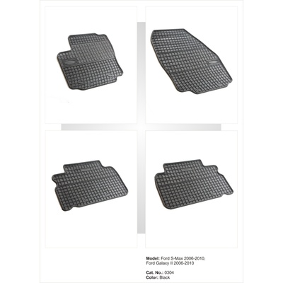 FroGum Гумени стелки за Ford GALAXY II, S-MAX (pa 0304-51262)