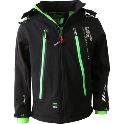 Geographical Norway bunda pánska TARZAN MEN 007 softshell čierna