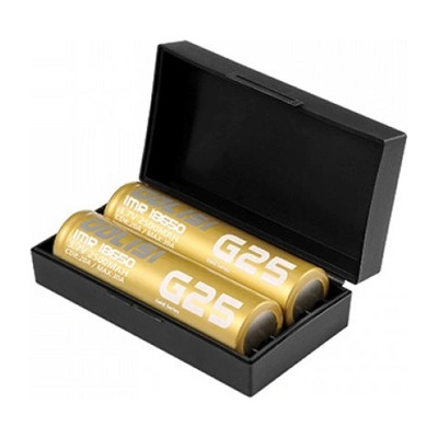 Golisi G25 IMR 18650 / 20A 2500mAh 2ks + pouzdro