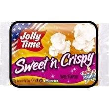 SnackStore.cz Popcorn mikrovlnný Jolly Time Sweet'n Crispy 100 g