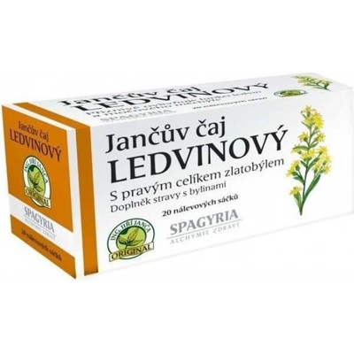 Grešík Natura JANČŮV ČAJ LEDVINOVÝ SPAGYRIA PORCOVANý 16 g