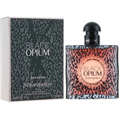 Yves Saint Laurent Black Opium Wild parfumovaná voda dámska 50 ml