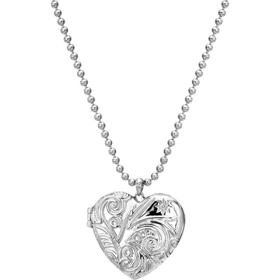 Hot Diamonds Stříbrný Memories Heart Locket DP772