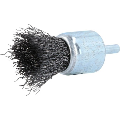 Oceľová drôtená kefa 0,3 mm, Ø 30 mm KS Tools 340.0018