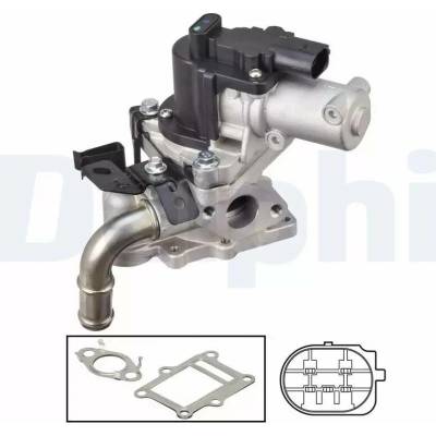 DELPHI AGR ventil DF EG10613-12B1
