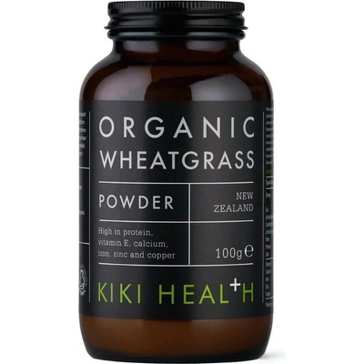 KIKI Health Prášek z pšeničné trávy BIO 100 g