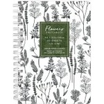 Drasca Скечбук Flowers 120г А6 60л Herbs черни