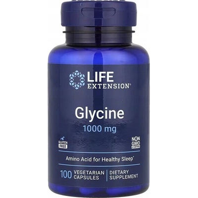 Life Extension Glycín 1000 mg 100 kapsúl
