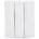 Petite&Mars Moussy пелени от плат Total White 68 x 68 cm 3 бр