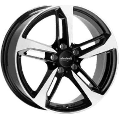 WHEELWORLD WH36 8,5x19 5x112 ET40 black full machined