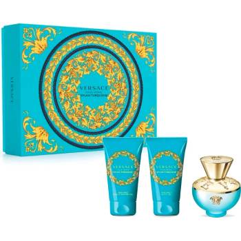 Versace Dylan Turquoise комплект EDT 50ml + лосион за тяло 50ml + душ гел 50ml за жени