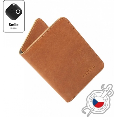 Fixed kožená peňaženka Smile XL se smart trackerem Smile PRO hnědá FIXSM SWXL2 BRW hnědá