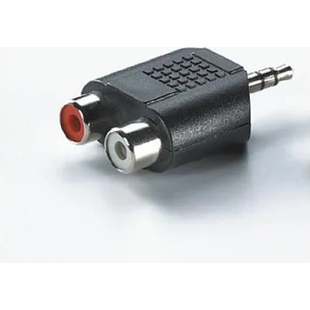 Image 1 of Roline Adaptor 3.5mm-M/2X RCA-F, Value 11.99. 4441 (4009016)