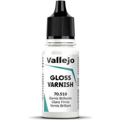 Vallejo 70510 Gloss Varnish 17ml