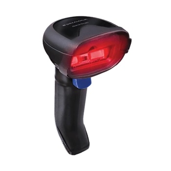 Datalogic QuickScan I 2220 Series, 1D, imager, USB, kit (USB), black (QD2220-BKK1S)