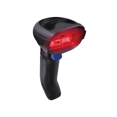 Datalogic QuickScan I 2220 Series, 1D, imager, USB, kit (USB), black (QD2220-BKK1S)
