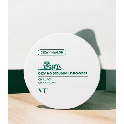 VT Cosmetics Cica No-Sebum Mild Powder Matující pudr na obličej 5 g
