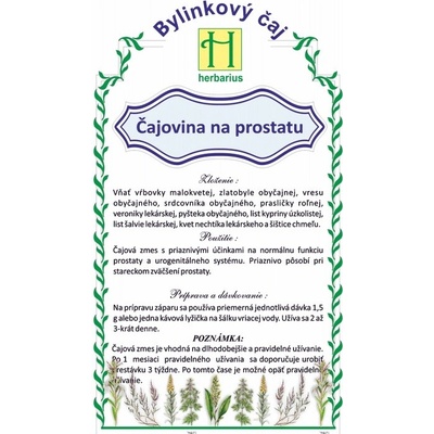 MOJALEKÁREŇ.SK Lekárnikov čaj na prostatu 50 g