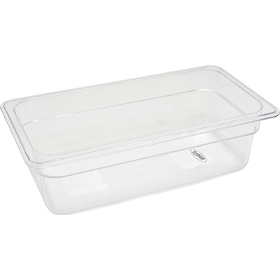 Gastronádoba 1/3 GN - hloubka 10 cm - 32,5 x 17,6 cm - polykarbonát