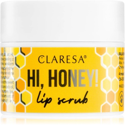 Claresa Hi, Honey пилинг за устни с мед 15 гр