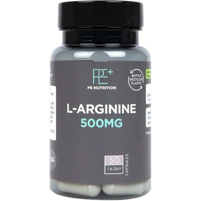 Holland & Barrett L-Arginin, 500 50 kapslí