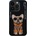 Nimmy Glasses Cool Dog Case за iPhone 15 Pro - черен (6971080317064)