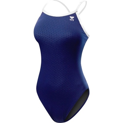 Tyr Hexa Diamondfit Navy/White