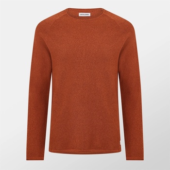 Image 1 of JACK & JONES Мъжка блуза Jack and Jones JJ Melange Sweater Mens - Mocha Bisque
