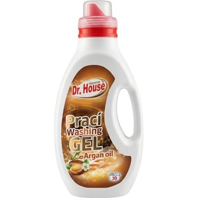 Dr. House gel na praní Premium Argan 1,5 l 30 PD